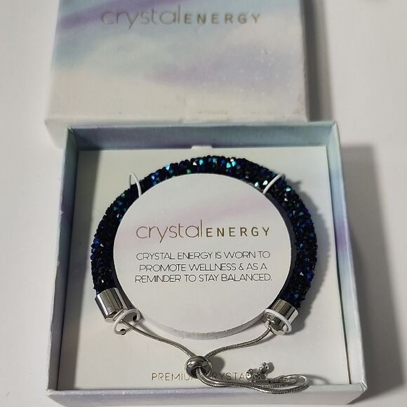 Crystal Energy Bracelet - Picture 1 of 4